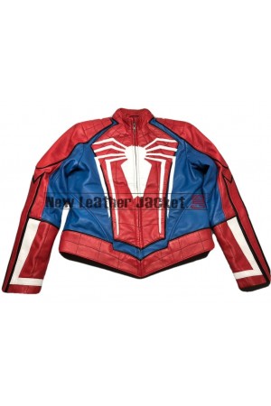 Spider-Man PS4 Game Leather Jacket